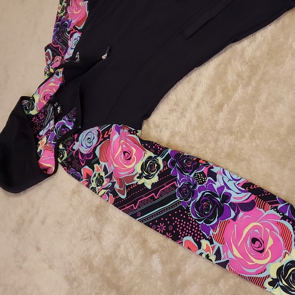 Girls Fila Active Jacket Pullover Hoody - Picture 5 of 12